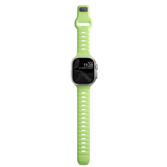 Curea rezistenta la apa NOMAD Sport Strap compatibila cu Apple Watch 4/5/6/7/8/9/SE/Ultra1/2 42/44/45/49mm Glow 2.0 (Nomad, Ingredi) by www.silkase.ro Curea rezistenta la apa NOMAD Sport Strap compatibila cu Apple Watch 4/5/6/7/8/9/SE/Ultra1/2 42/44/45/49mm Glow 2.0 (Ingredi, NM01580085) by www.silkase.ro