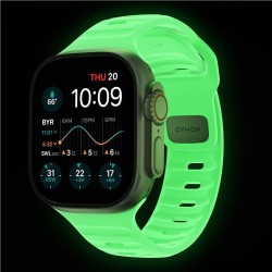 Curea rezistenta la apa NOMAD Sport Strap compatibila cu Apple Watch 4/5/6/7/8/9/SE/Ultra1/2 42/44/45/49mm Glow 2.0 Curea rezistenta la apa NOMAD Sport Strap compatibila cu Apple Watch 4/5/6/7/8/9/SE/Ultra1/2 42/44/45/49mm Glow 2.0