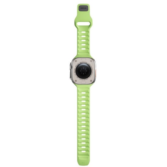 Curea rezistenta la apa NOMAD Sport Strap compatibila cu Apple Watch 4/5/6/7/8/9/SE/Ultra1/2 42/44/45/49mm Glow 2.0 (Nomad, Ingredi) by www.silkase.ro Curea rezistenta la apa NOMAD Sport Strap compatibila cu Apple Watch 4/5/6/7/8/9/SE/Ultra1/2 42/44/45/49mm Glow 2.0 (Ingredi, NM01580085) by www.silkase.ro