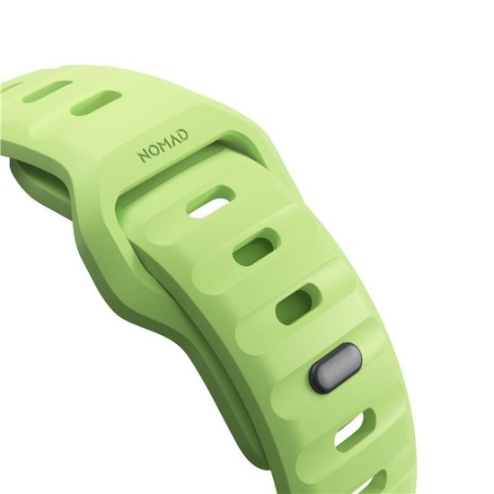 Curea rezistenta la apa NOMAD Sport Strap compatibila cu Apple Watch 4/5/6/7/8/9/SE/Ultra1/2 42/44/45/49mm Glow 2.0 (Nomad, Ingredi) by www.silkase.ro Curea rezistenta la apa NOMAD Sport Strap compatibila cu Apple Watch 4/5/6/7/8/9/SE/Ultra1/2 42/44/45/49mm Glow 2.0 (Ingredi, NM01580085) by www.silkase.ro
