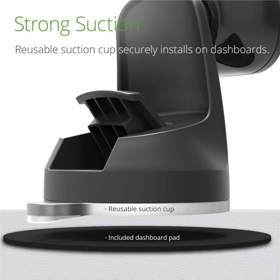 Suport auto universal iOttie iTap Magnetic 2 Dashboard / Windshield Negru (iOttie, Suport auto) by www.silkase.ro Suport auto universal iOttie iTap Magnetic 2 Dashboard / Windshield Negru (Suport auto, HLCRIO156) by www.silkase.ro