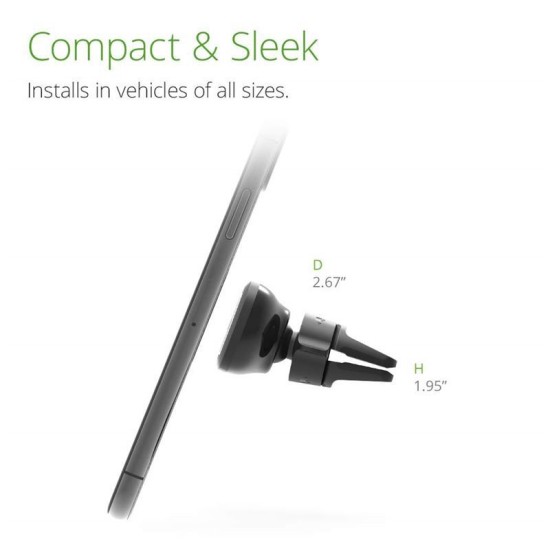 Suport auto magnetic iOttie iTap Magnetic 2 Air Vent Negru (iOttie, Ingredi) by www.silkase.ro Suport auto magnetic iOttie iTap Magnetic 2 Air Vent Negru (Ingredi, HLCRIO157) by www.silkase.ro
