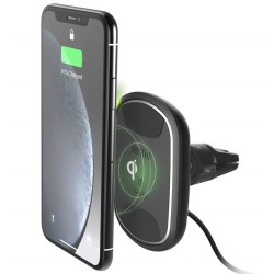 Suport auto, iOttie, iTap Wireless 2, Suport magnetic cu incarcare rapida, Negru