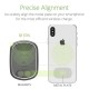 Suport auto, iOttie, iTap Wireless 2, Suport magnetic cu incarcare rapida, Negru (Suport auto, HLCRIO138) by www.silkase.ro