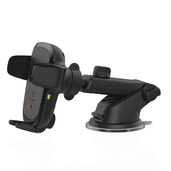 Suport auto cu incarcare wireless iOttie, Universal, Latime 92 mm, Negru (Spigen, Suport auto) by www.silkase.ro Suport auto cu incarcare wireless iOttie, Universal, Latime 92 mm, Negru (Suport auto, HLCRIO161) by www.silkase.ro