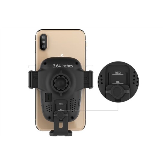 Suport auto cu incarcare wireless iOttie, Universal, Latime 92 mm, Negru (Spigen, Suport auto) by www.silkase.ro Suport auto cu incarcare wireless iOttie, Universal, Latime 92 mm, Negru (Suport auto, HLCRIO161) by www.silkase.ro