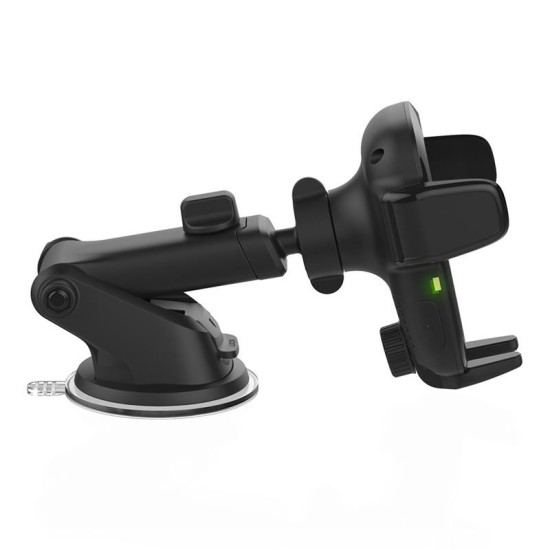 Suport auto cu incarcare wireless iOttie, Universal, Latime 92 mm, Negru (Spigen, Suport auto) by www.silkase.ro Suport auto cu incarcare wireless iOttie, Universal, Latime 92 mm, Negru (Suport auto, HLCRIO161) by www.silkase.ro