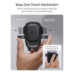 Suport Auto iOttie Easy One Touch 6 cu Fixare pe Grila de Ventilatie Suport Auto iOttie Easy One Touch 6 cu Fixare pe Grila de Ventilatie