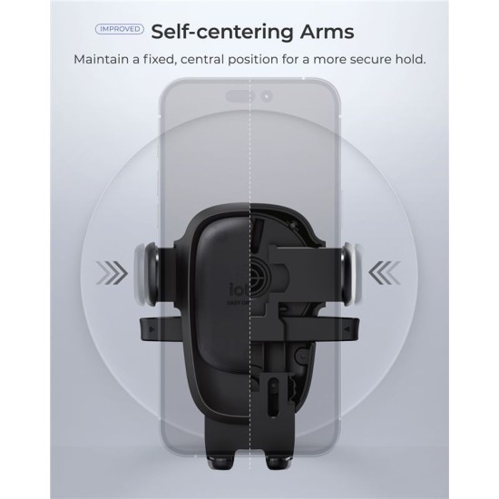 Suport Auto iOttie Easy One Touch 6 cu Fixare pe Grila de Ventilatie (Accesorii auto, EOTNCG103) by www.silkase.ro