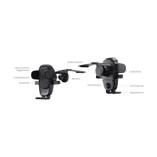 Suport Auto iOttie Easy One Touch 6 pentru Slot CD, Fixare Rapidă Suport Auto iOttie Easy One Touch 6 pentru Slot CD, Fixare Rapidă (Accesorii auto, EOTNCG104) by www.silkase.ro