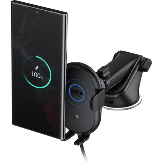 Suport auto universal iOttie Auto Sense 2, Incarcare Wireless 15W, Dashboard / Windshield Mount, Negru (iOttie, Suport auto) by www.silkase.ro Suport auto universal iOttie Auto Sense 2, Incarcare Wireless 15W, Dashboard / Windshield Mount, Negru (Suport auto, ATSWCG205) by www.silkase.ro