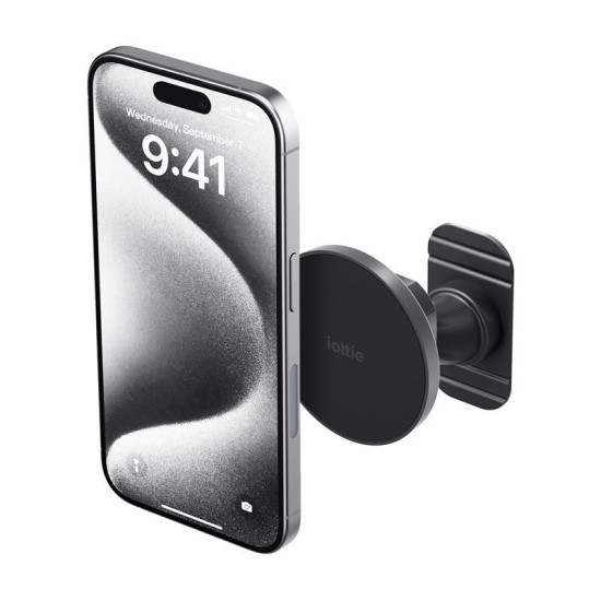 Suport auto universal iOttie iTap 3, Compatibil MagSafe, Flush Mount, Rotire 360 grade, Negru (iOttie, Suport auto) by www.silkase.ro Suport auto universal iOttie iTap 3, Compatibil MagSafe, Flush Mount, Rotire 360 grade, Negru (Suport auto, ITMNCG109) by www.silkase.ro