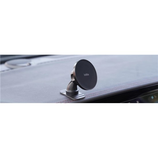 Suport auto universal iOttie iTap 3, Compatibil MagSafe, Flush Mount, Rotire 360 grade, Negru (iOttie, Suport auto) by www.silkase.ro Suport auto universal iOttie iTap 3, Compatibil MagSafe, Flush Mount, Rotire 360 grade, Negru (Suport auto, ITMNCG109) by www.silkase.ro