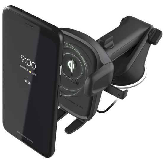 Suport magnetic iOttie Easy One Touch 2 Qi Wireless Dash / Windshield Negru (iOttie, Suport auto) by www.silkase.ro Suport magnetic iOttie Easy One Touch 2 Qi Wireless Dash / Windshield Negru (Suport auto, HLCRIO142) by www.silkase.ro