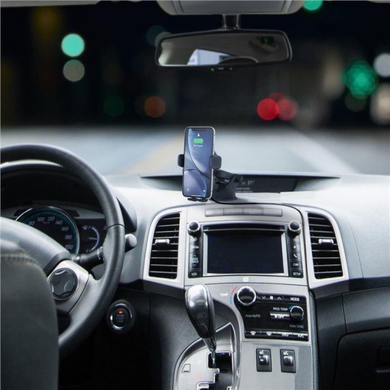 Suport magnetic iOttie Easy One Touch 2 Qi Wireless Dash / Windshield Negru (iOttie, Suport auto) by www.silkase.ro Suport magnetic iOttie Easy One Touch 2 Qi Wireless Dash / Windshield Negru (Suport auto, HLCRIO142) by www.silkase.ro