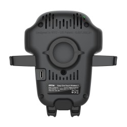 Suport magnetic iOttie Easy One Touch 2 Qi Wireless Dash / Windshield Negru