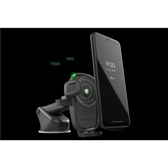 Suport magnetic iOttie Easy One Touch 2 Qi Wireless Dash / Windshield Negru (iOttie, Suport auto) by www.silkase.ro Suport magnetic iOttie Easy One Touch 2 Qi Wireless Dash / Windshield Negru (Suport auto, HLCRIO142) by www.silkase.ro