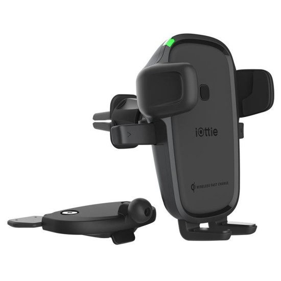 Suport auto universal pentru telefon, iOttie, Negru (Suport auto, HLCRIO143) by www.silkase.ro