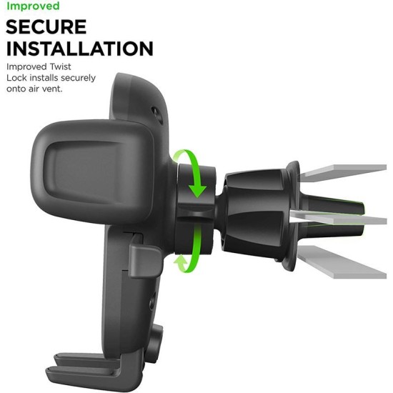 Suport auto universal iOttie Easy One Touch 5 Air Vent Mount Negru (Suport auto, HLCRIO172) by www.silkase.ro