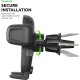 Suport auto universal iOttie Easy One Touch 5 Air Vent Mount Negru (Suport auto, HLCRIO172) by www.silkase.ro