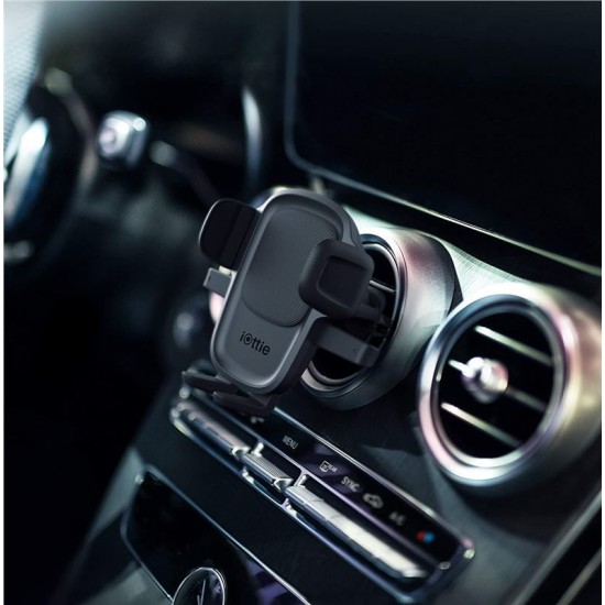 Suport auto universal iOttie Easy One Touch 5 Air Vent Mount Negru (Suport auto, HLCRIO172) by www.silkase.ro