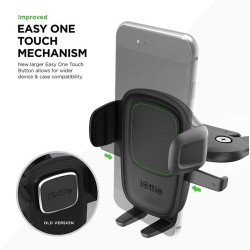 Suport auto universal iOttie Easy One Touch 5 CD Slot Mount Negru