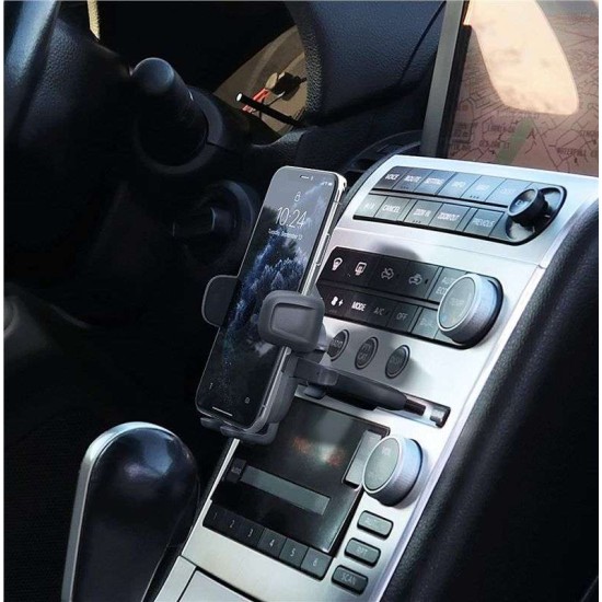Suport auto universal iOttie Easy One Touch 5 CD Slot Mount Negru (iOttie, Suport auto) by www.silkase.ro Suport auto universal iOttie Easy One Touch 5 CD Slot Mount Negru (Suport auto, HLCRIO173) by www.silkase.ro