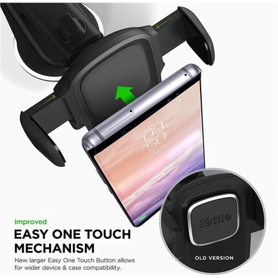 Plansa de bord si suport pentru parbriz iOttie Easy One Touch 5 (Spigen, Suport auto) by www.silkase.ro Plansa de bord si suport pentru parbriz iOttie Easy One Touch 5 (Suport auto, HLCRIO171AM) by www.silkase.ro