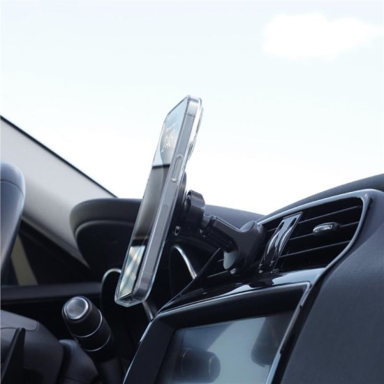 Suport auto universal iOttie iTap 3, Compatibil MagSafe, Air Vent Mount, Negru (UAG, Suport auto) by www.silkase.ro Suport auto universal iOttie iTap 3, Compatibil MagSafe, Air Vent Mount, Negru (Suport auto, ITMNCG108) by www.silkase.ro