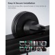 Suport auto universal iOttie Velox Mini Qi2, Magnetic MagSafe, Incarcare Wireless 15W, Air Vent Mount, Negru (iOttie, Suport auto) by www.silkase.ro Suport auto universal iOttie Velox Mini Qi2, Magnetic MagSafe, Incarcare Wireless 15W, Air Vent Mount, Negru (Suport auto, VLXWCG212) by www.silkase.ro