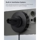 Suport auto universal iOttie Velox Mini Qi2, Magnetic MagSafe, Incarcare Wireless 15W, Air Vent Mount, Negru (iOttie, Suport auto) by www.silkase.ro Suport auto universal iOttie Velox Mini Qi2, Magnetic MagSafe, Incarcare Wireless 15W, Air Vent Mount, Negru (Suport auto, VLXWCG212) by www.silkase.ro