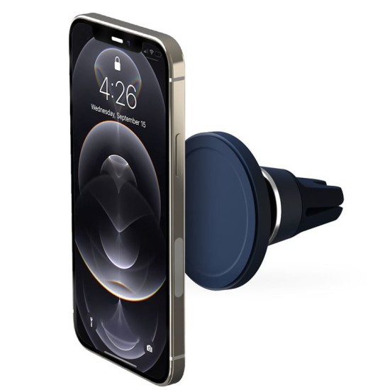 Suport auto universal iOttie Velox, Magnetic MagSafe, Air Vent Mount, Albastru (Ingredi, MGSFIO102) by www.silkase.ro