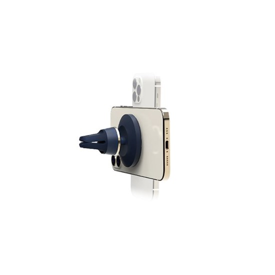 Suport auto universal iOttie Velox, Magnetic MagSafe, Air Vent Mount, Albastru (Ingredi, MGSFIO102) by www.silkase.ro