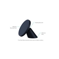 Suport auto iOttie Velox, Magnetic MagSafe, Flush Mount, Albastru Suport auto iOttie Velox, Magnetic MagSafe, Flush Mount, Albastru