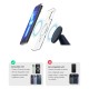 Suport auto iOttie Velox, Magnetic MagSafe, Flush Mount, Albastru (Suport auto, MGSFIO104) by www.silkase.ro