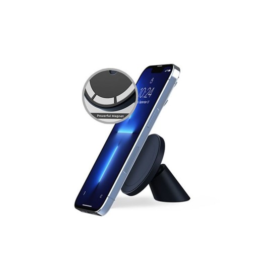 Suport auto iOttie Velox, Magnetic MagSafe, Flush Mount, Albastru (Suport auto, MGSFIO104) by www.silkase.ro