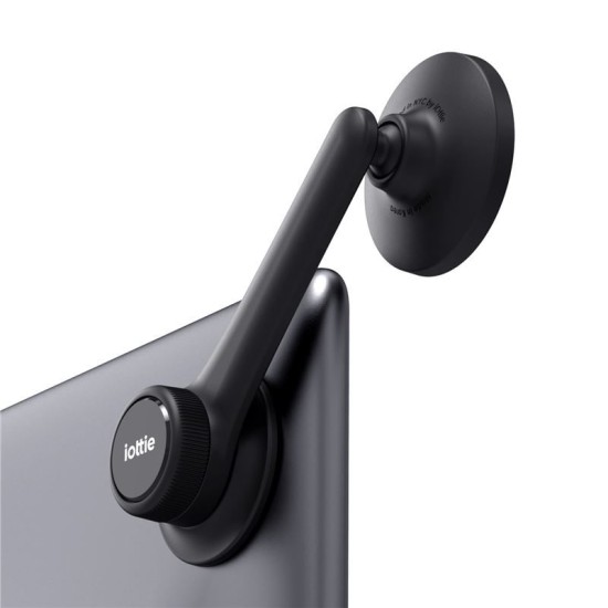 Suport iOttie Terus Magnetic MagSafe, Atasare pe monitor, Negru (iOttie, Accesorii telefoane) by www.silkase.ro Suport iOttie Terus Magnetic MagSafe, Atasare pe monitor, Negru (Suporturi Auto și Birou, TRSNCG101) by www.silkase.ro