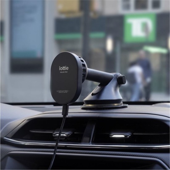 Suport auto iOttie Velox Pro, Magnetic MagSafe, CryoFlow Cooling, Incarcare Wireless 7.5W, Dashboard / Windshield Mount, Albastru (Spigen, Suport auto) by www.silkase.ro Suport auto iOttie Velox Pro, Magnetic MagSafe, CryoFlow Cooling, Incarcare Wireless 7.5W, Dashboard / Windshield Mount, Albastru (Suport auto, VLXWCG204) by www.silkase.ro