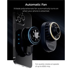 Suport auto iOttie Velox Pro, Magnetic MagSafe, CryoFlow Cooling, Incarcare Wireless 7.5W, Dashboard / Windshield Mount, Albastru Suport auto iOttie Velox Pro, Magnetic MagSafe, CryoFlow Cooling, Incarcare Wireless 7.5W, Dashboard / Windshield Mount, Albastru