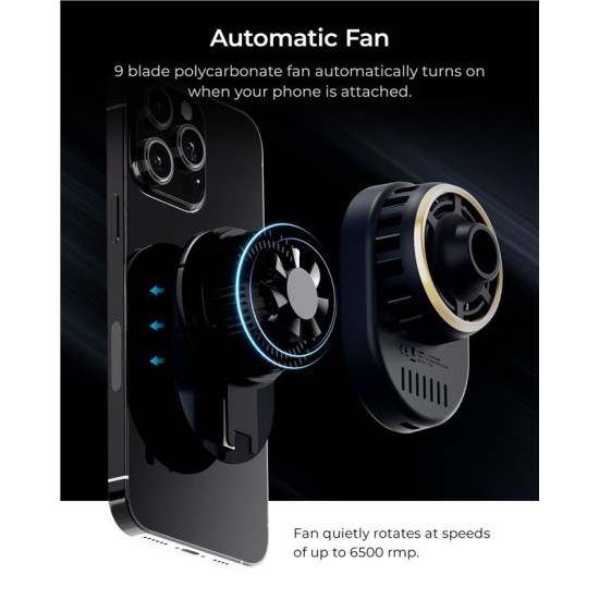 Suport auto iOttie Velox Pro, Magnetic MagSafe, CryoFlow Cooling, Incarcare Wireless 7.5W, Dashboard / Windshield Mount, Albastru (Spigen, Suport auto) by www.silkase.ro Suport auto iOttie Velox Pro, Magnetic MagSafe, CryoFlow Cooling, Incarcare Wireless 7.5W, Dashboard / Windshield Mount, Albastru (Suport auto, VLXWCG204) by www.silkase.ro