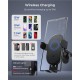Suport auto universal iOttie Auto Sense 2, Incarcare Wireless 15W, Air Vent Mount, Negru (iOttie, Suport auto) by www.silkase.ro Suport auto universal iOttie Auto Sense 2, Incarcare Wireless 15W, Air Vent Mount, Negru (Suport auto, ATSWCG206) by www.silkase.ro