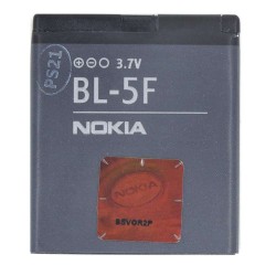 Acumulator Baterie Nokia BL-5F, 950mAh Li-Ion (Bulk) Acumulator Baterie Nokia BL-5F, 950mAh Li-Ion (Bulk)