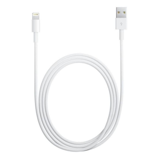 Cablu de Date Original Apple (MD818) Lightning la USB pentru iPhone 5, Alb (OOB Bulk) Cablu de Date Original Apple (MD818) Lightning la USB pentru iPhone 5, Alb (OOB Bulk) (Bakr, 9753) by www.silkase.ro