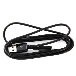 Cablu de Date Original Samsung (ECB-DU4EBE) microUSB, 1.5m, Negru (Bulk) Cablu de Date Original Samsung (ECB-DU4EBE) microUSB, 1.5m, Negru (Bulk)