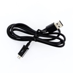 Cablu de Date și Încărcare Samsung ECB-DU5ABE, microUSB, 1m, Black (Bulk)
