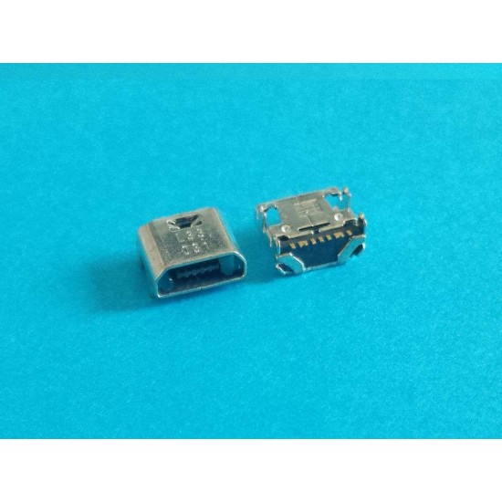 Conector Încărcare microUSB pentru Samsung i9060, i9082 (Piesă Service) (Bakr, 3722-003700) by www.silkase.ro