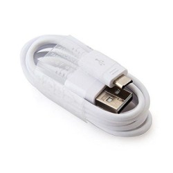 Cablu de Date Original Samsung (EP-DG925UWE) microUSB, 1.2m, Alb (Bulk) Cablu de Date Original Samsung (EP-DG925UWE) microUSB, 1.2m, Alb (Bulk)