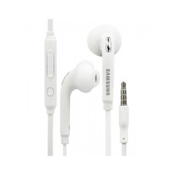 Căști Originale Samsung (EO-EG920BW) Stereo, Jack 3.5mm, Albe (Bulk)
