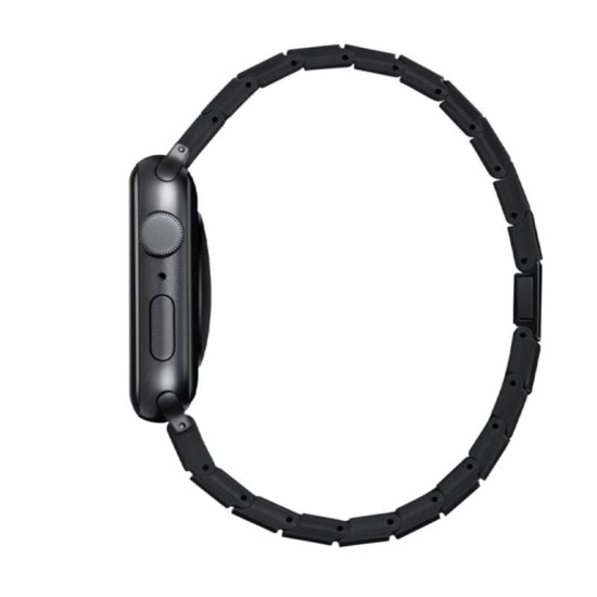Curea PITAKA Carbon Fiber compatibila cu Apple Watch 4/5/6/7/8/SE/Ultra 42/44/45/49mm Black (PITAKA, Ingredi) by www.silkase.ro Curea PITAKA Carbon Fiber compatibila cu Apple Watch 4/5/6/7/8/SE/Ultra 42/44/45/49mm Black (Ingredi, AWB2307) by www.silkase.ro