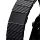 Curea PITAKA Carbon Fiber compatibila cu Apple Watch 4/5/6/7/8/SE/Ultra 42/44/45/49mm Black (PITAKA, Ingredi) by www.silkase.ro Curea PITAKA Carbon Fiber compatibila cu Apple Watch 4/5/6/7/8/SE/Ultra 42/44/45/49mm Black (Ingredi, AWB2307) by www.silkase.ro